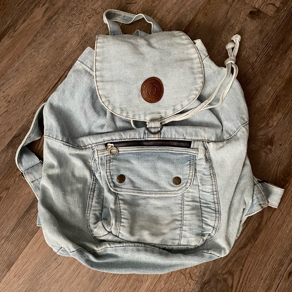 Vintage Shane Denim Backpack